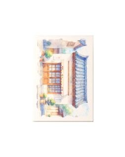 Bloc papel multitecnica liderpapel din a3 para acrilico oleo y gouache 20 hojas gramaje 260g/m2