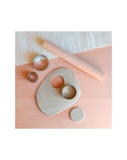 Cortador metalico sio-2 redondo set de 3 piezas