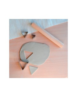 Cortador metalico sio-2 triangulo set de 3 piezas