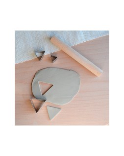 Cortador metalico sio-2 triangulo set de 3 piezas