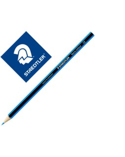 Lapiz de color staedtler wopex ecologico azul