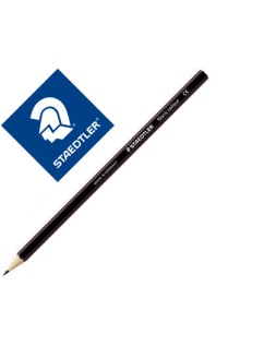 Lapiz de color staedtler wopex ecologico marron