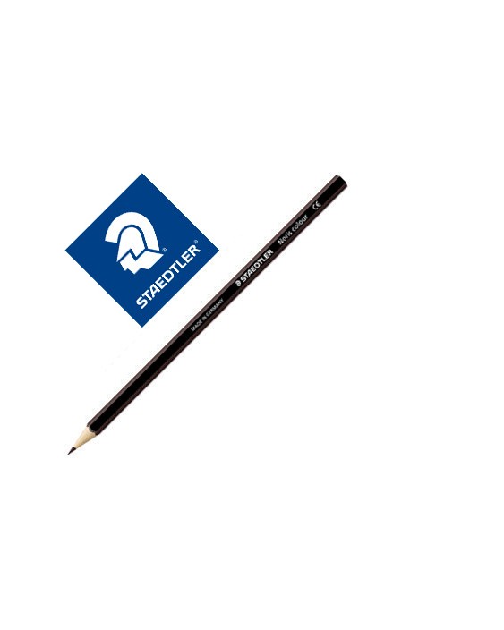 Lapiz de color staedtler wopex ecologico marron