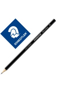 Lapiz de color staedtler wopex ecologico negro