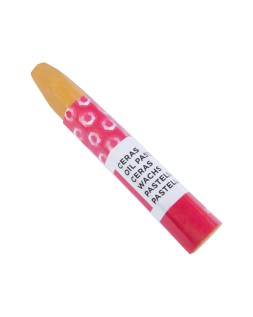 Lapices cera semi blanda lider papel caja de 12 unidades colores surtidos