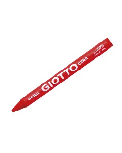 Lapices cera giotto caja de 12 colores surtidos