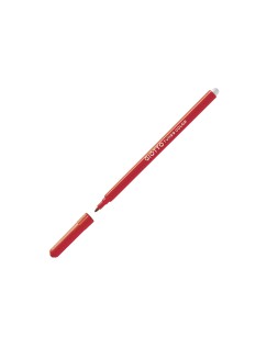 Rotulador giotto turbo color caja de 12 colores lavables con punta bloqueada