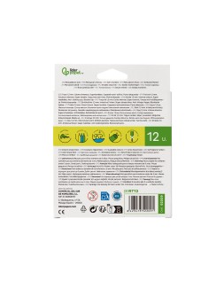 Rotulador liderpapel slim caja de 12 unidades colores surtidos