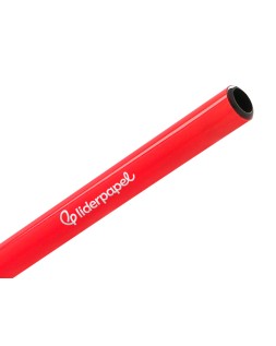 Rotulador liderpapel slim caja de 12 unidades colores surtidos