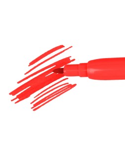 Rotulador liderpapel slim caja de 12 unidades colores surtidos