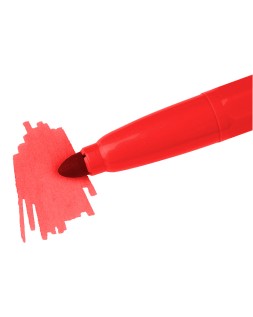 Rotulador liderpapel jumbo caja de 12 unidades colores surtidos