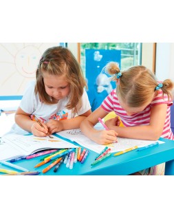 Rotulador escolar stabilo powe r caja de 18 unidades colores surtidos