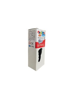 Rotulador carioca joy punta fina 2,8 mm lavable color negro