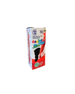 Rotulador carioca jumbo lavable verde menta punta gruesa 6 mm