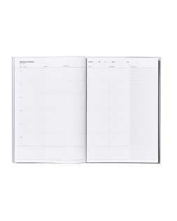 Cuaderno de programacion catalan additio din a4 plan mensual y programacion semanal del curso