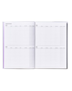 Cuaderno de programacion catalan additio din a4 plan mensual y programacion semanal del curso