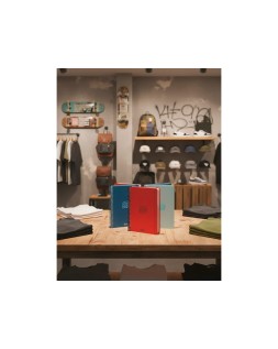 Agenda escolar liderpapel 26-27 espiral basic semana vista a5 bilingue 70g papel fsc morado