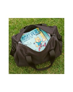 Agenda escolar liderpapel 26-27 espiral sports dia pagina a5 bilingue 80g papel fsc azul perro