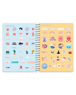 Agenda escolar liderpapel 26-27 espiral cars dia pagina a5 bilingue 80g papel fsc coche rojo