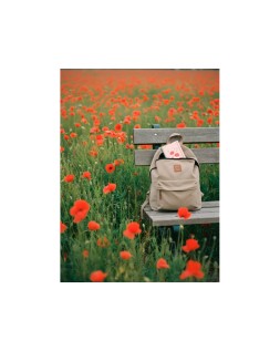 Agenda escolar liderpapel 26-27 espiral flowers dia pagina a6+ bilingue 80g papel fsc rojo