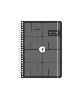 Agenda escolar antartik 26-27 espiral essentials diseños surtidos bilingüe 80g papel fsc
