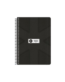 Agenda escolar antartik 26-27 espiral pack and go diseños surtidos bilingüe 80g papel fsc