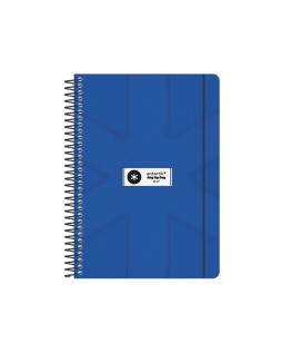 Agenda escolar antartik 26-27 espiral pack and go diseños surtidos bilingüe 80g papel fsc