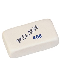 Goma de borrar milan 406 unidad