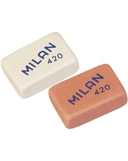 Goma de borrar milan 420 unidad