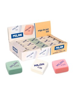 Goma de borrar milan 430 unidad