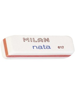 Goma de borrar milan 612 unidad