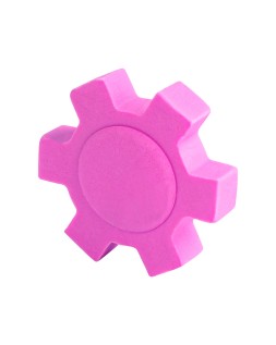 Goma de borrar liderpapel mecano con forma de rueda colores surtidos