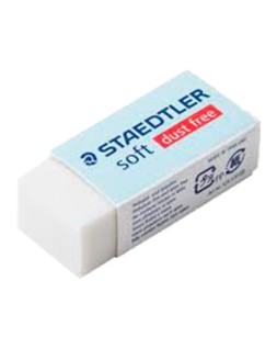 Goma de borrar staedtler soft blanca 526 s30