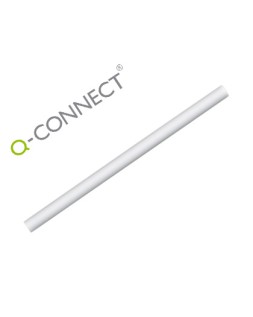 Repuesto portagomas q-connect 90x5x5 mm blanco