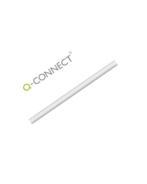 Repuesto portagomas q-connect 90x5x5 mm blanco