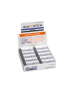 Goma de borrar tombow mono dust catch polimera caucho pvc negro especial atrapa residuos