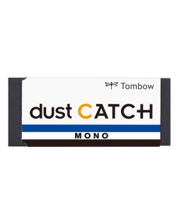 Goma de borrar tombow mono dust catch polimera caucho pvc negro especial atrapa residuos