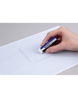 Goma de borrar mono smart extra fina 5,5 mm para borrado de precision