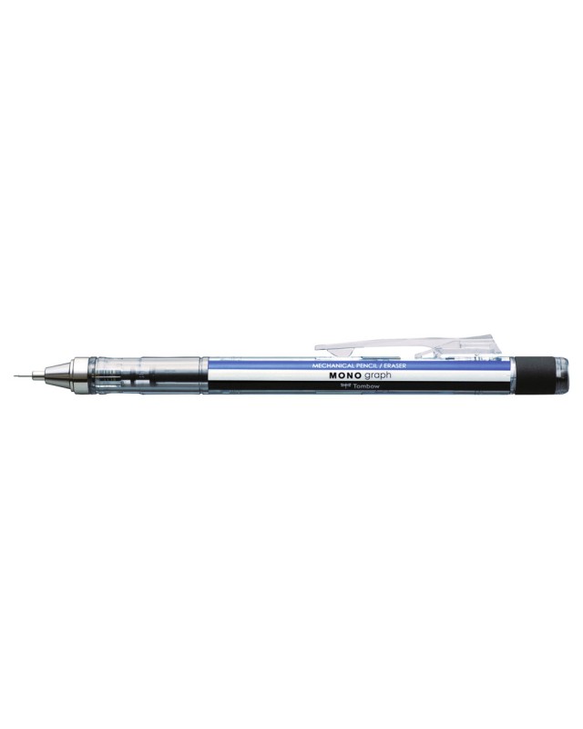 Portaminas tombow con clip mono graph profesional 0,5 mm