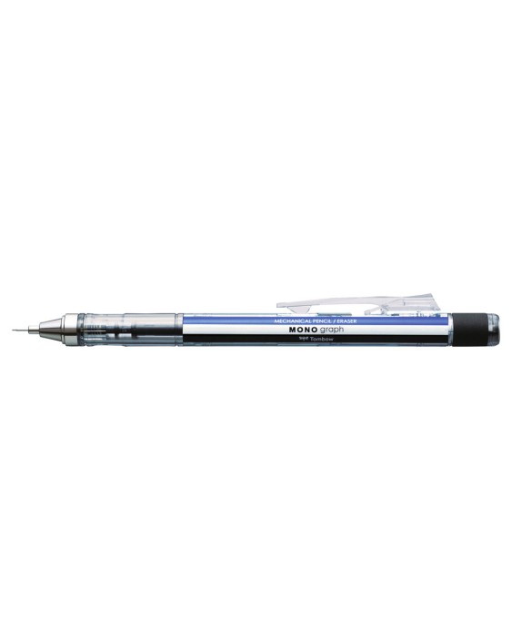 Portaminas tombow con clip mono graph profesional 0,5 mm