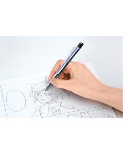 Portaminas tombow con clip mono graph profesional 0,5 mm