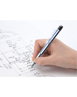 Portaminas tombow con clip mono graph profesional 0,5 mm