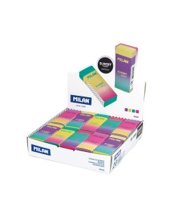 Goma de borrar milan nata 320 sunset colores surtidos