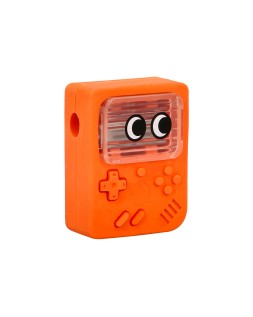 Goma de borrar imaginovo consola con sacapuntas colores surtidos