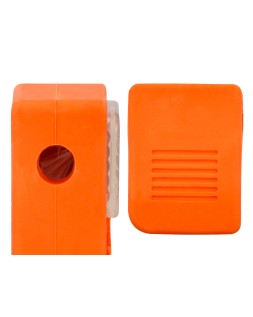 Goma de borrar imaginovo consola con sacapuntas colores surtidos