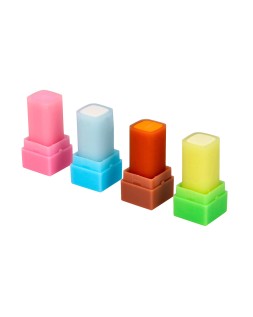 Goma de borrar imaginovo batidos colores surtidos