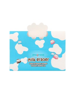 Goma de borrar imaginovo batidos colores surtidos