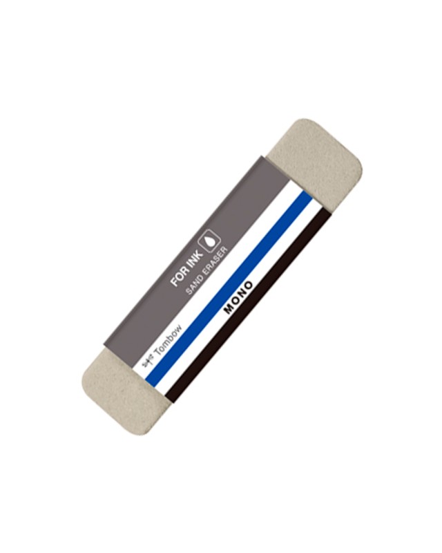 Goma de borrar tombow mono polvo silice para tinta