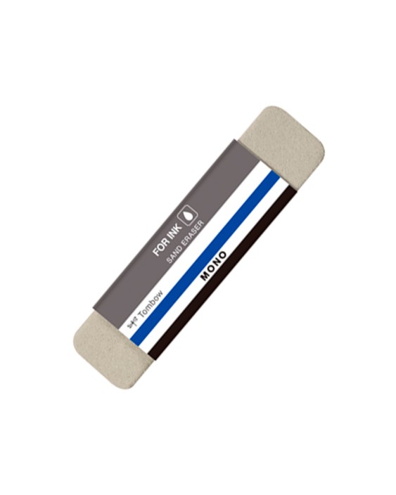Goma de borrar tombow mono polvo silice para tinta