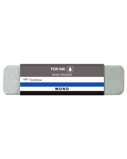 Goma de borrar tombow mono polvo silice para tinta